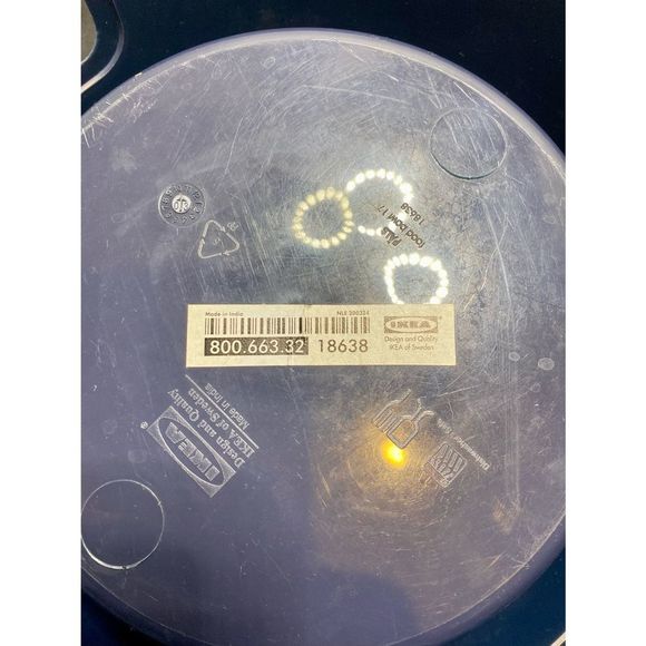 IKEA Lurvig Bowl Blue - Picture 5 of 7